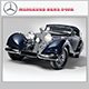 MERCEDES BENZ 540K - 3DOcean Item for Sale